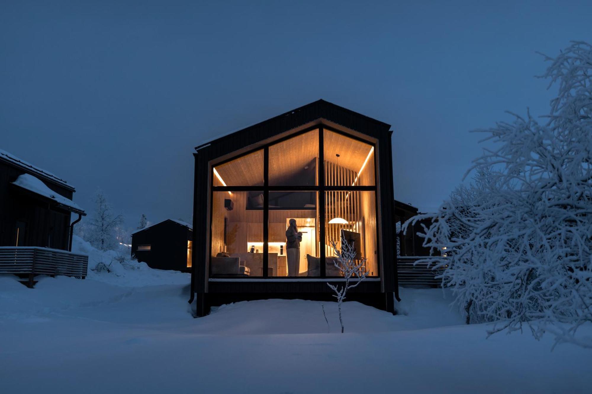 Aurora Collection Hotell Saariselkä Exteriör bild