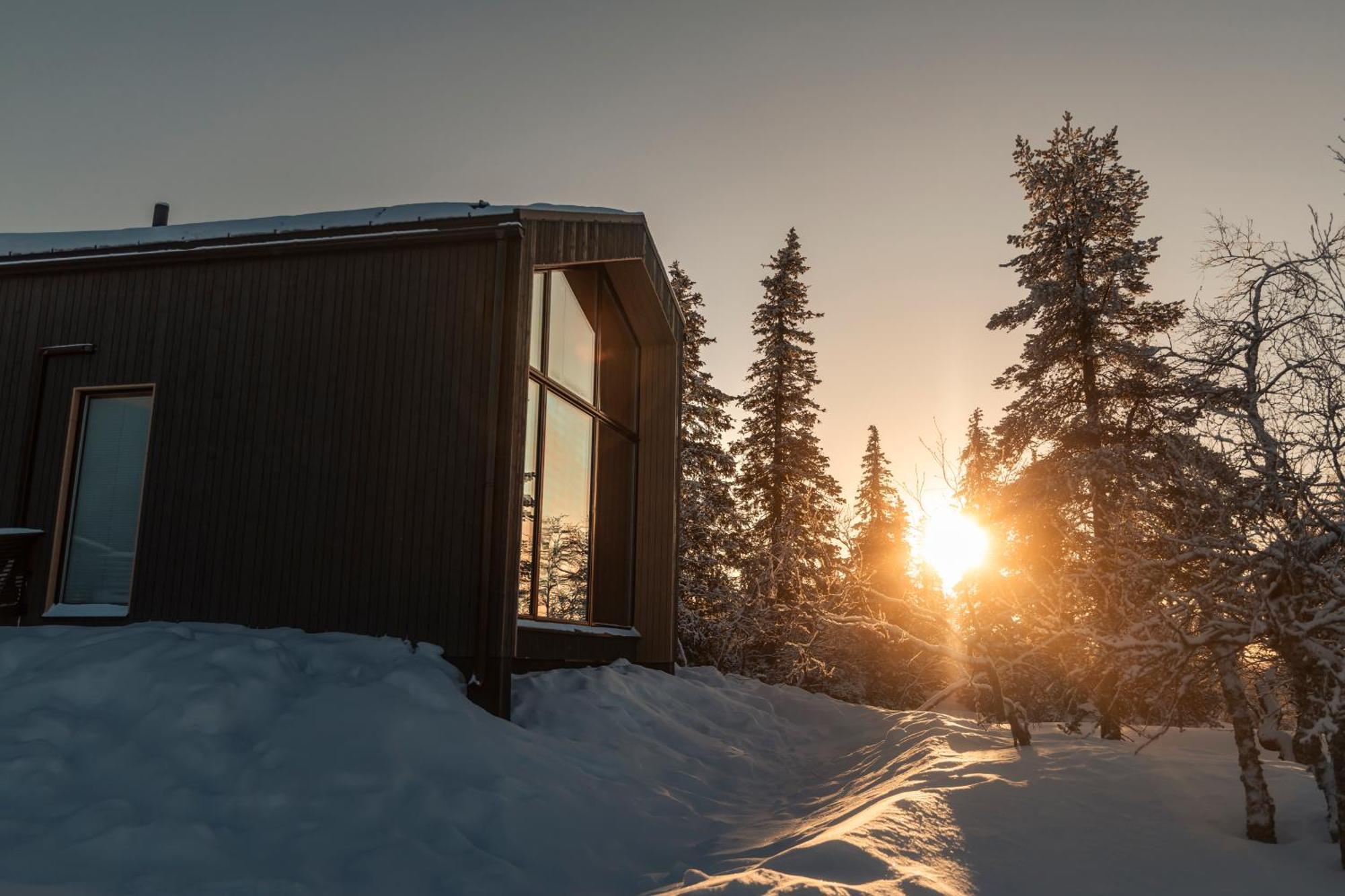 Aurora Collection Hotell Saariselkä Exteriör bild