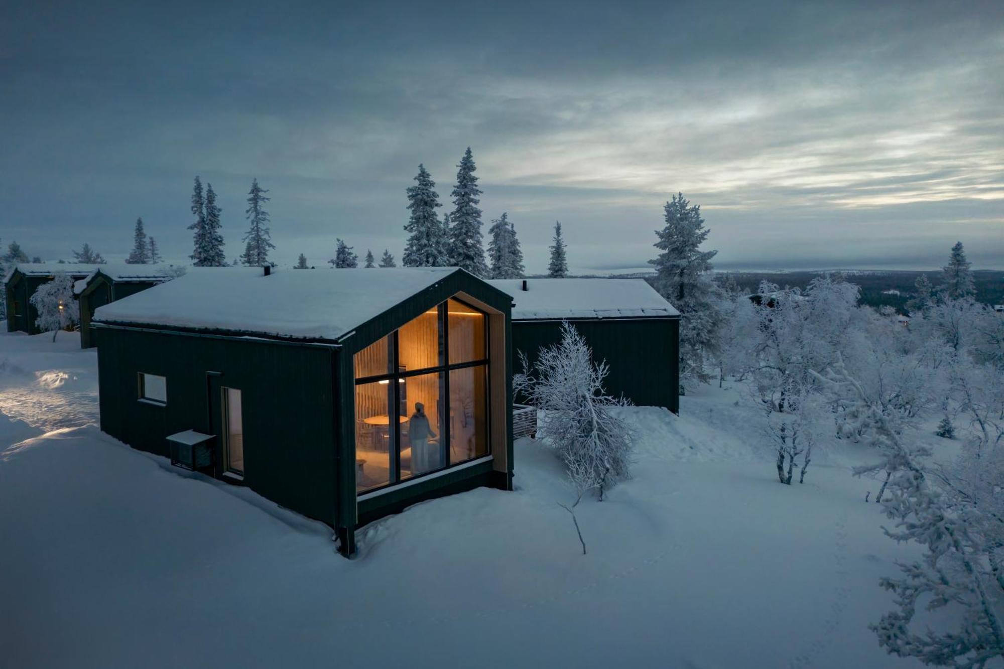 Aurora Collection Hotell Saariselkä Exteriör bild