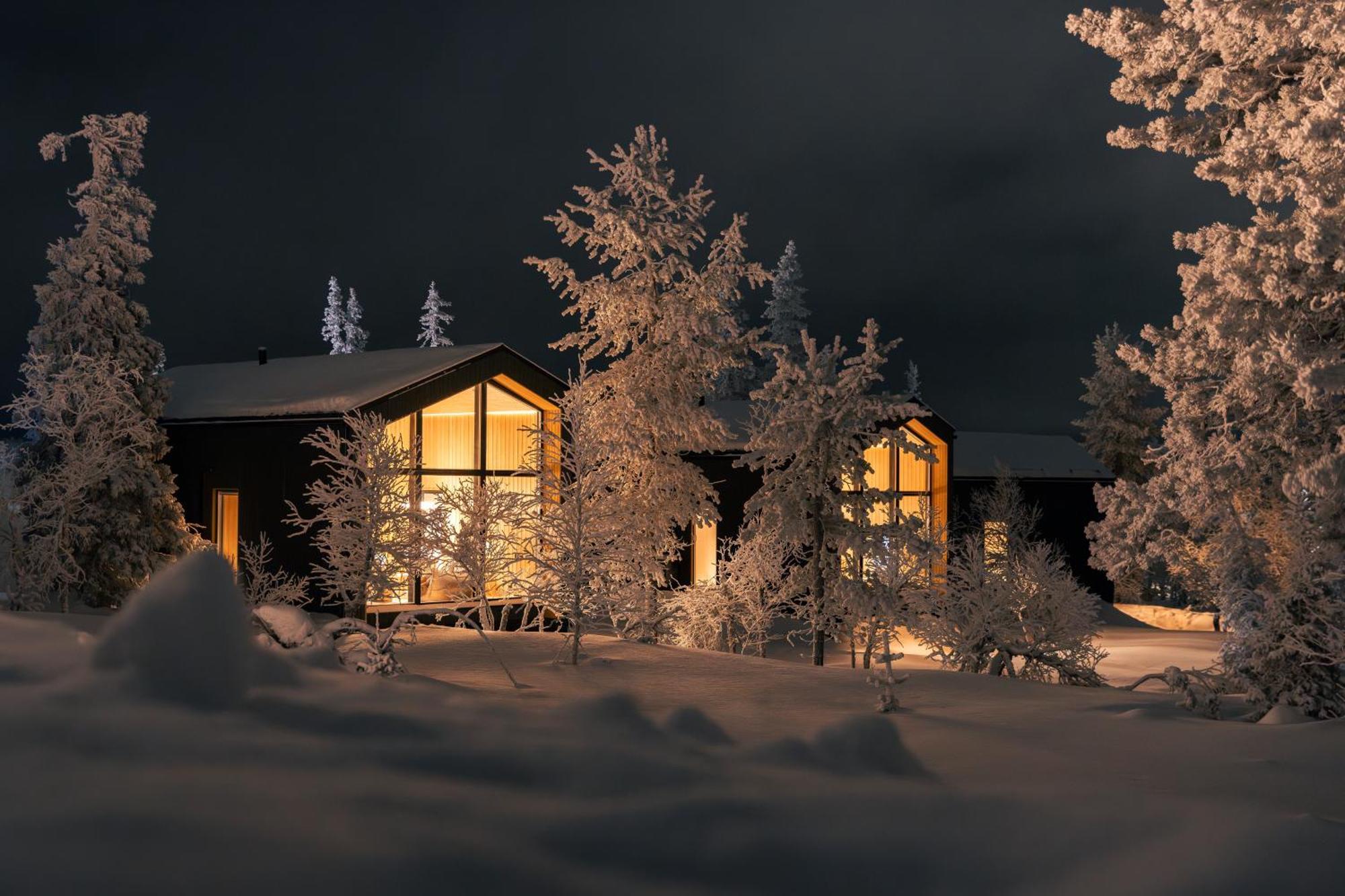 Aurora Collection Hotell Saariselkä Exteriör bild